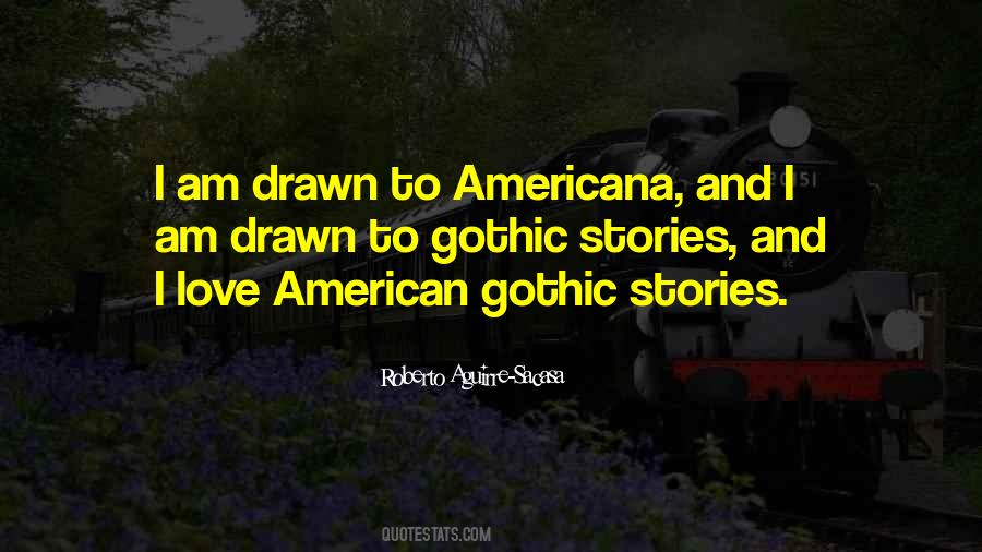 Quotes About Americana #556917