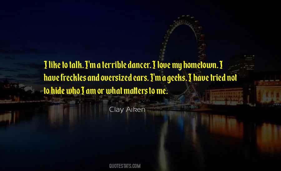 Hometown Love Quotes #1183488