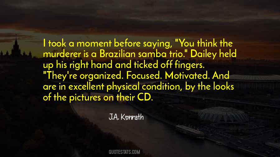 Quotes About Brazilian Samba #720244