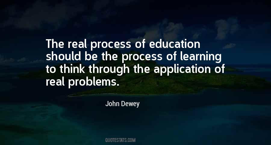 Quotes About The Process Of Learning #149742