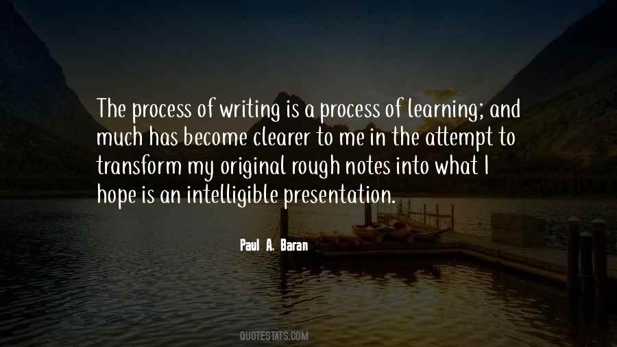 Quotes About The Process Of Learning #804836