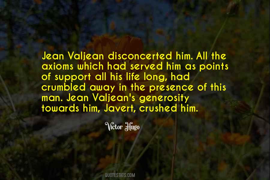 Quotes About Jean Valjean #1513020