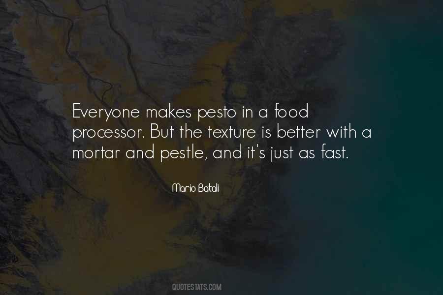 Quotes About Pesto #672421