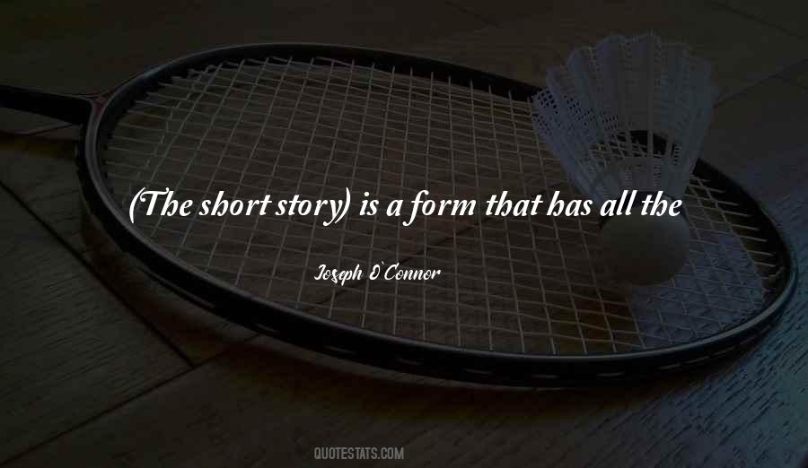 Quotes About Short Story #1001284