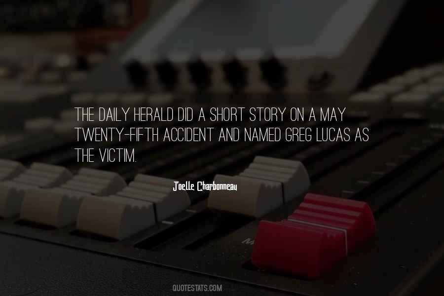 Quotes About Short Story #1037668