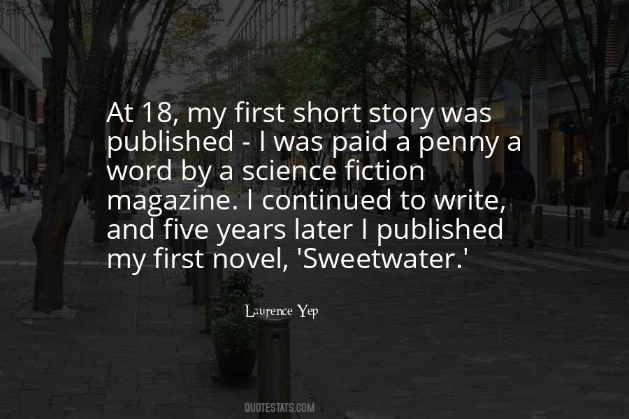 Quotes About Short Story #1048406