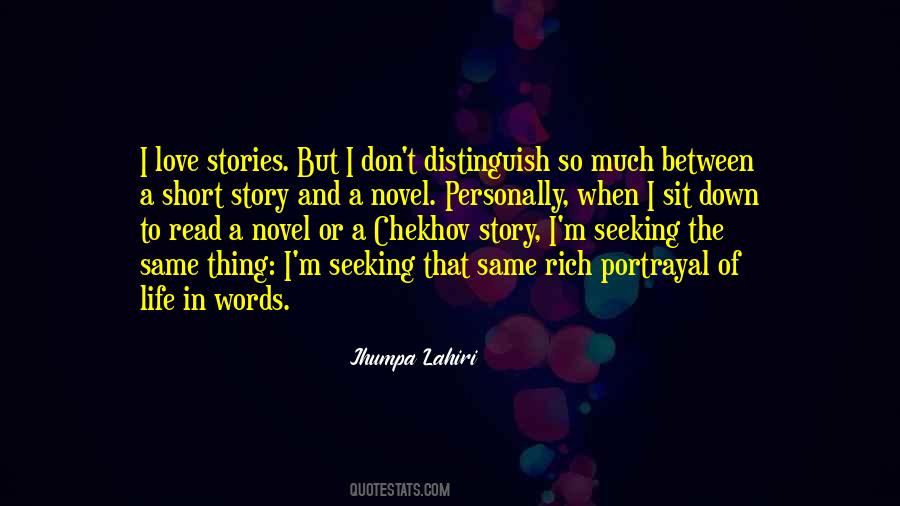Quotes About Short Story #1053897