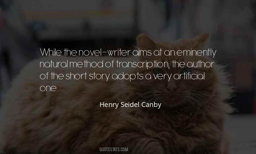 Quotes About Short Story #1081568