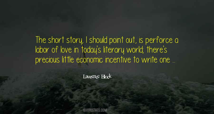 Quotes About Short Story #1083959