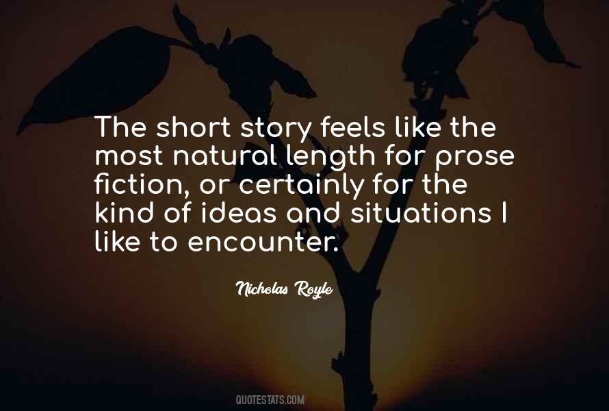 Quotes About Short Story #1118180