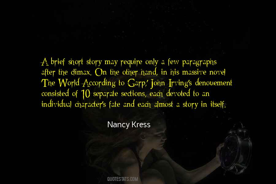 Quotes About Short Story #1191029