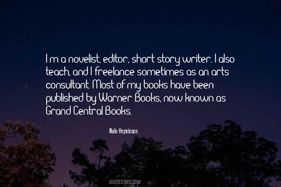 Quotes About Short Story #1227452