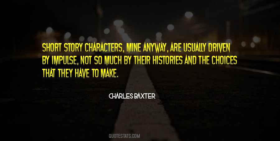 Quotes About Short Story #1263795