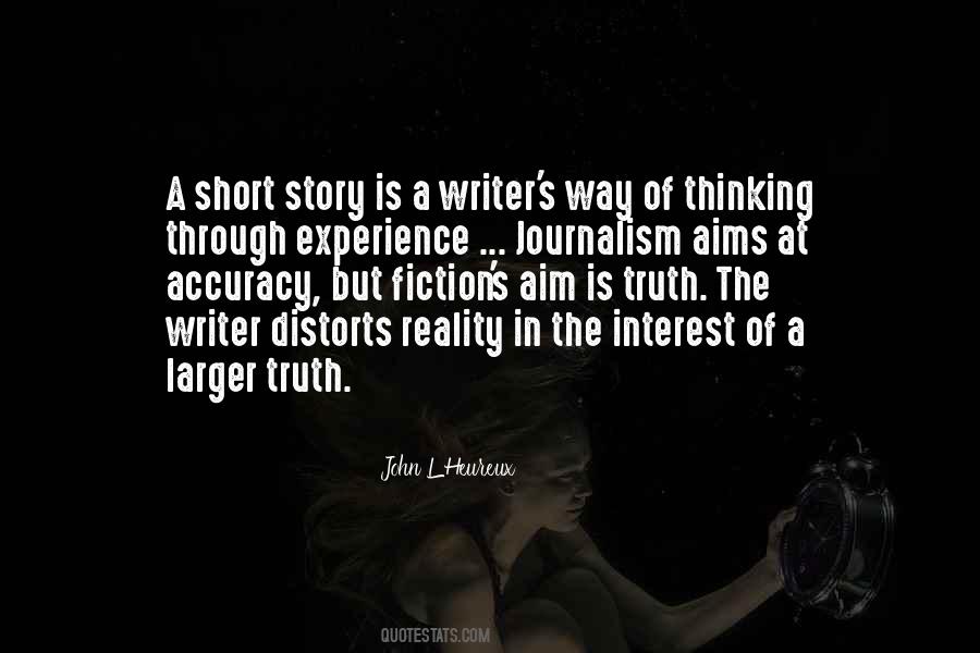 Quotes About Short Story #1276134