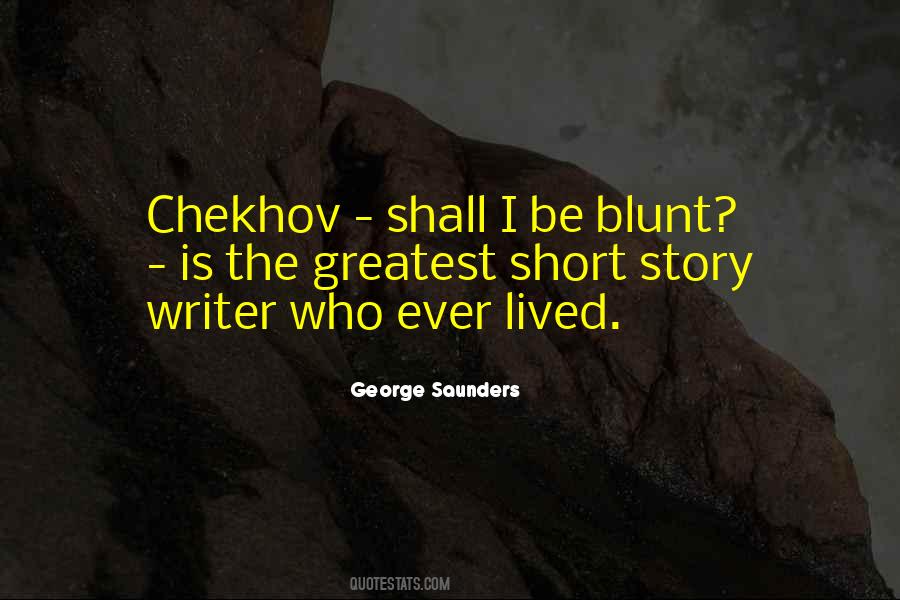 Quotes About Short Story #1341223