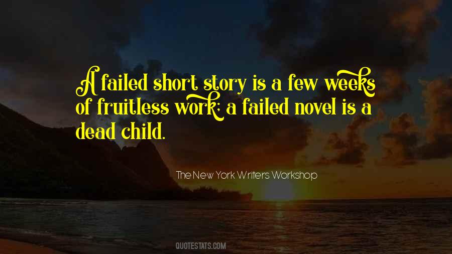 Quotes About Short Story #1366683