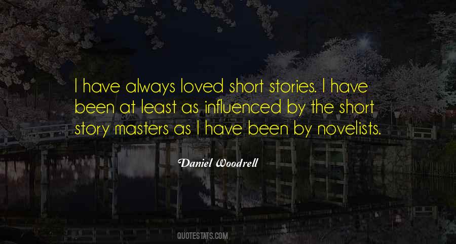 Quotes About Short Story #1400339