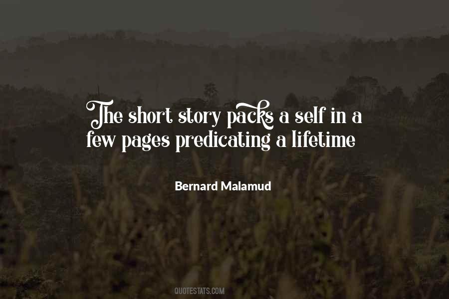 Quotes About Short Story #1658666