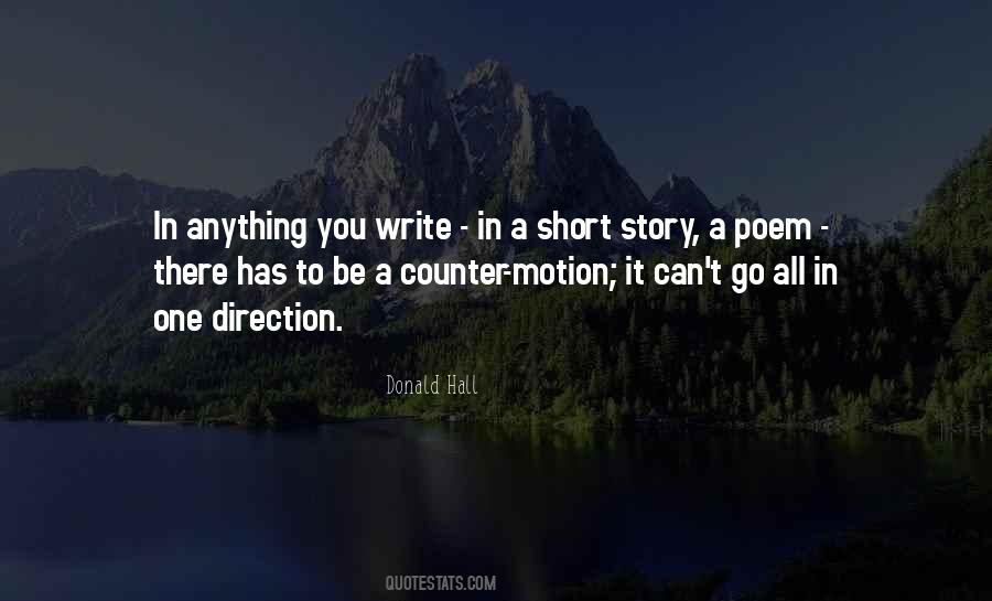 Quotes About Short Story #1697116