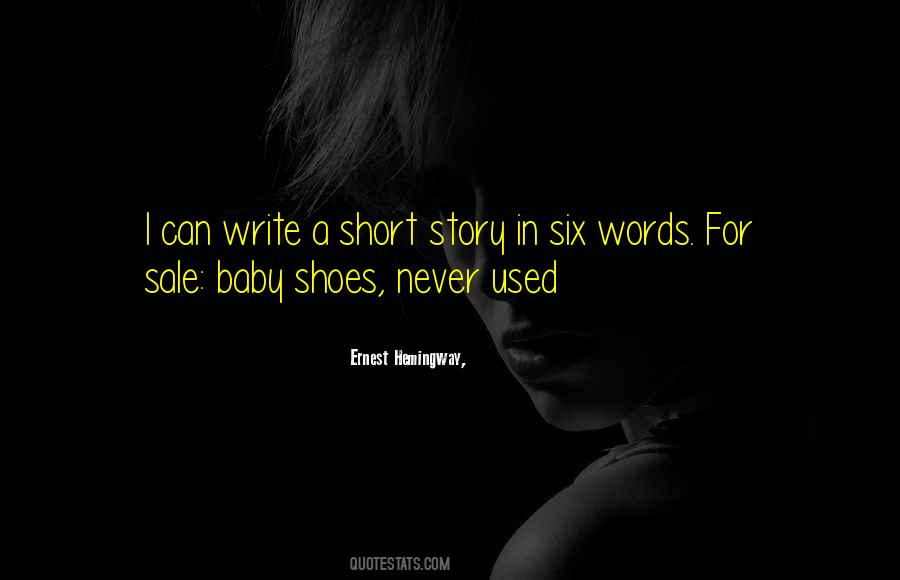 Quotes About Short Story #1729783