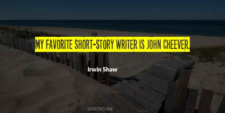 Quotes About Short Story #1737269