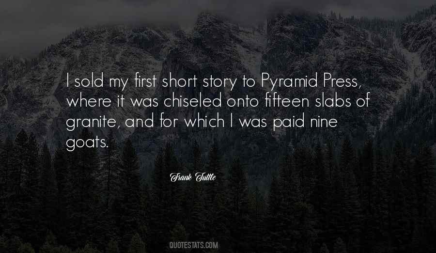 Quotes About Short Story #1755376