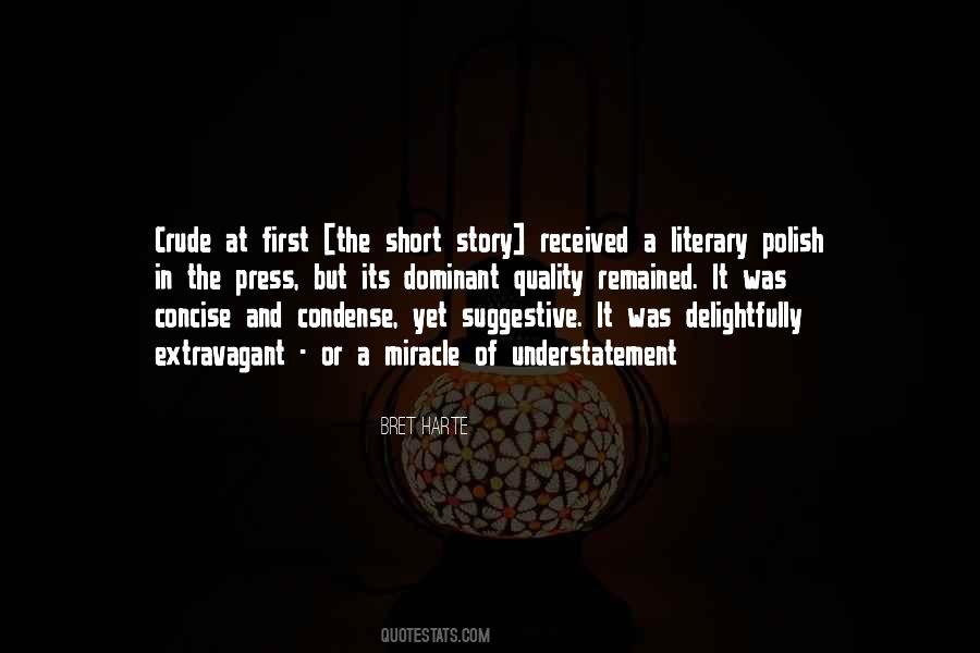 Quotes About Short Story #1755450