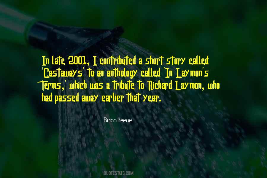 Quotes About Short Story #903727