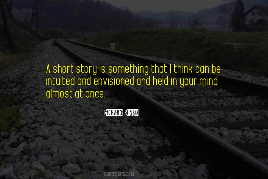 Quotes About Short Story #939989