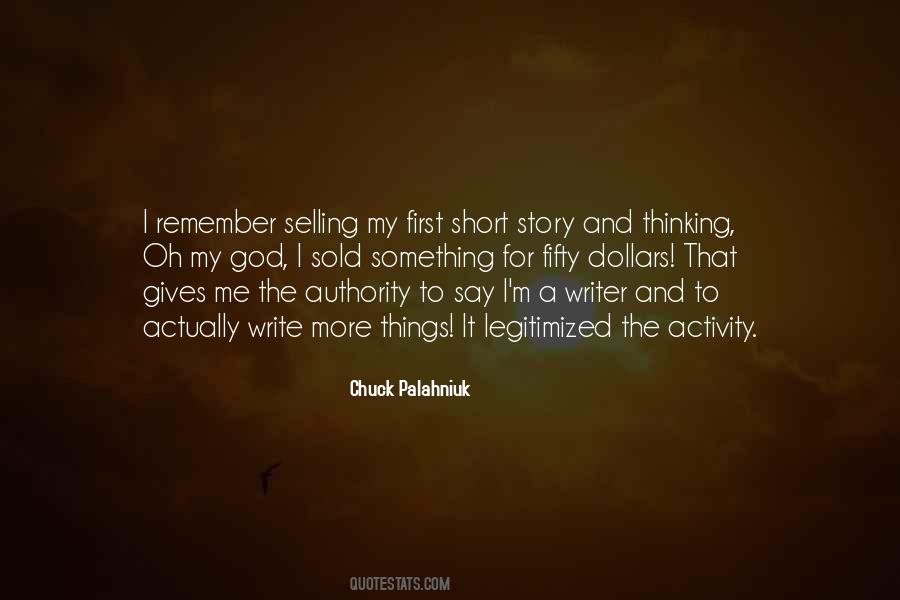 Quotes About Short Story #964712