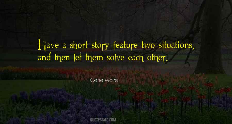 Quotes About Short Story #982171