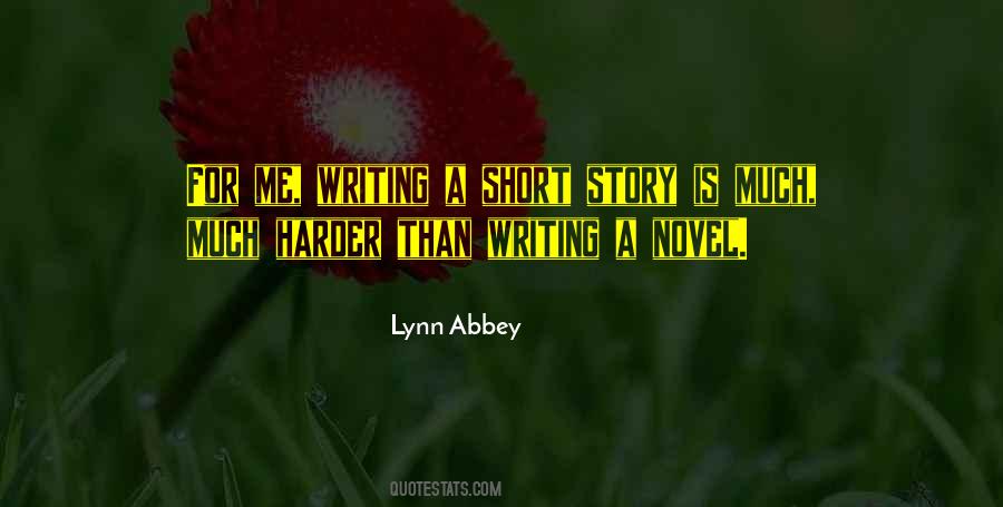 Quotes About Short Story #984779