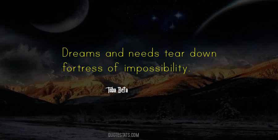 Fortress Of Impossibility Quotes #729999