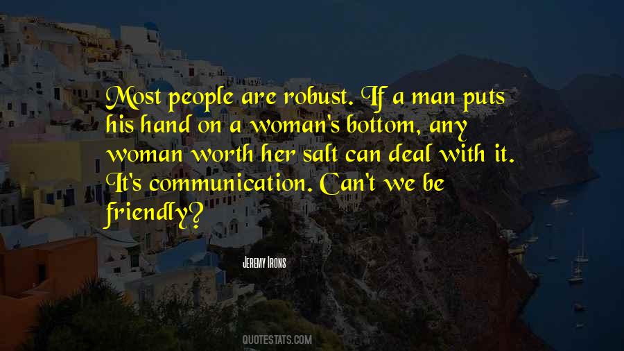A Woman S Worth Quotes #800128