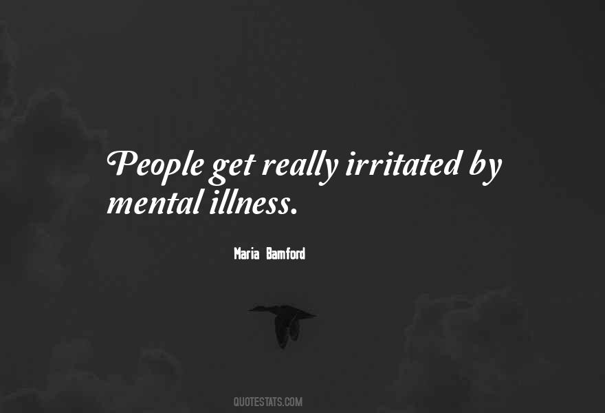 Quotes About Illness #1660990