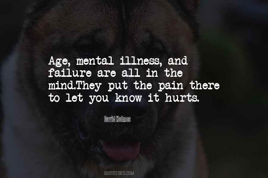 Quotes About Illness #1667984