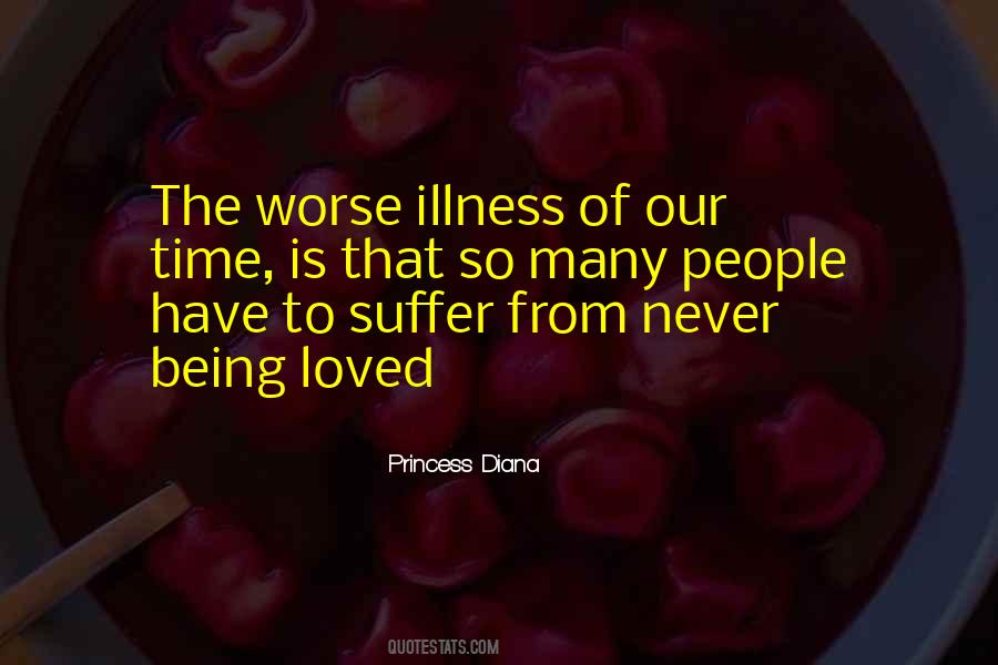 Quotes About Illness #1669871