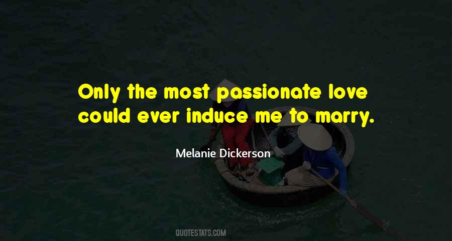 Quotes About Passionate Marriage #1811948