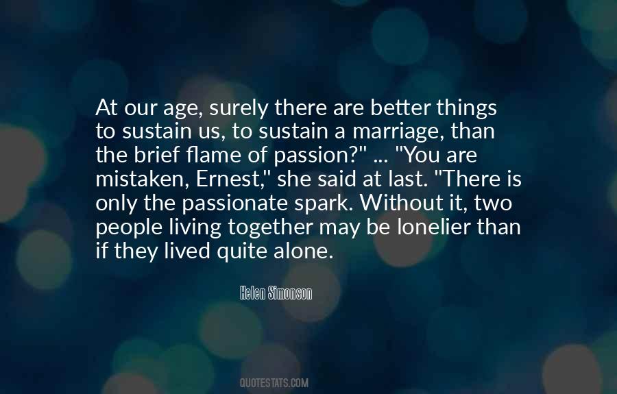 Quotes About Passionate Marriage #186555