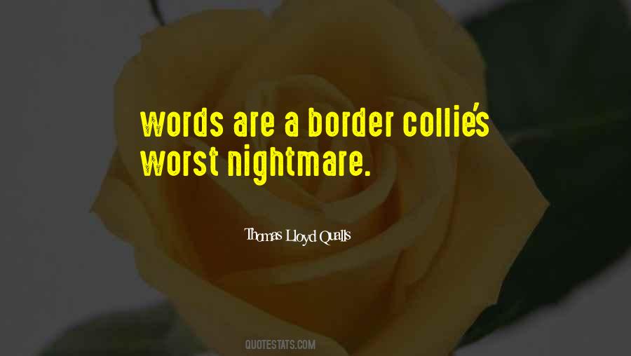 Quotes About Worst Nightmare #425049