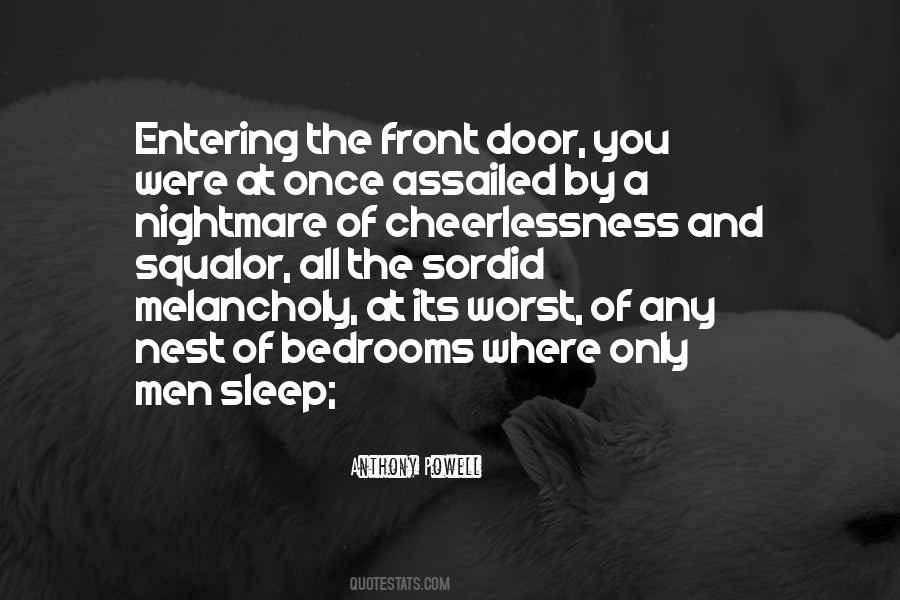 Quotes About Worst Nightmare #821066