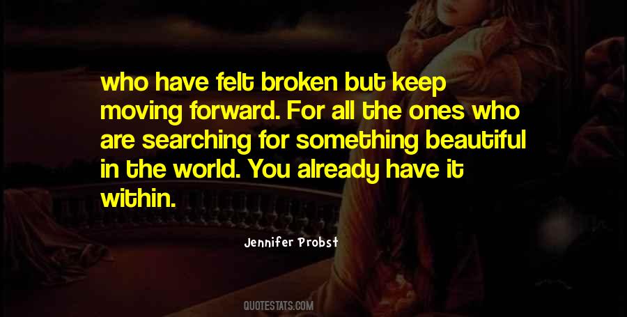 Broken But Quotes #1031502