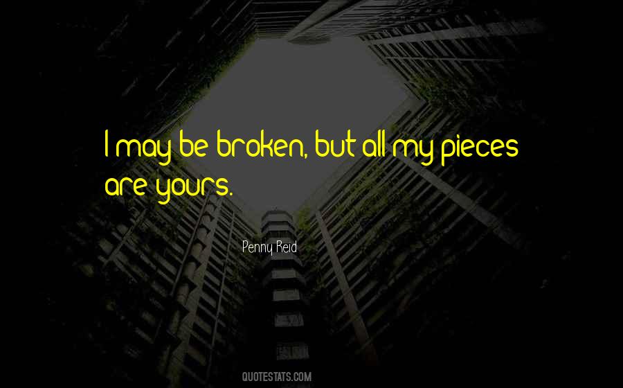 Broken But Quotes #1728808