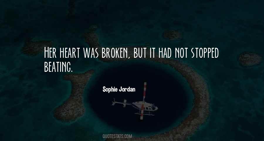 Broken But Quotes #537039