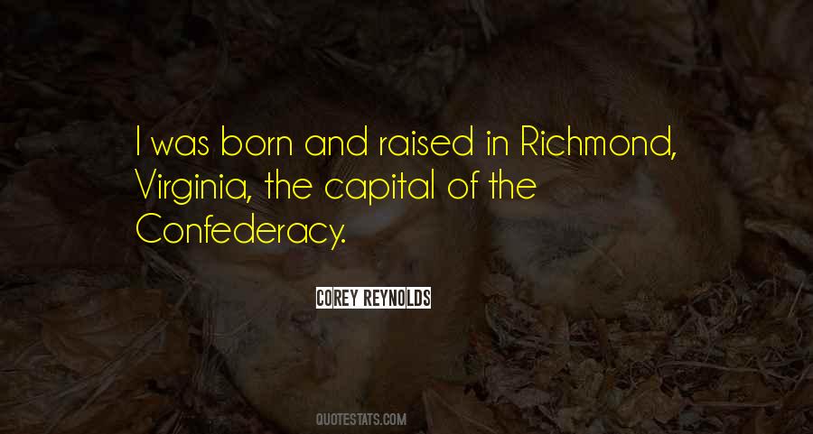 Quotes About Richmond Virginia #1099873