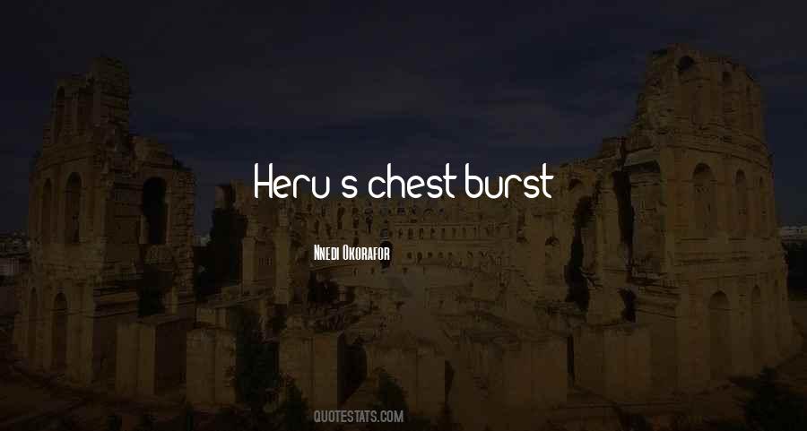 Quotes About Chest #1755645
