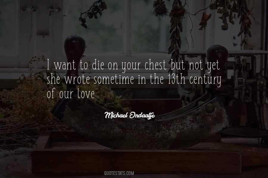 Quotes About Chest #1768969