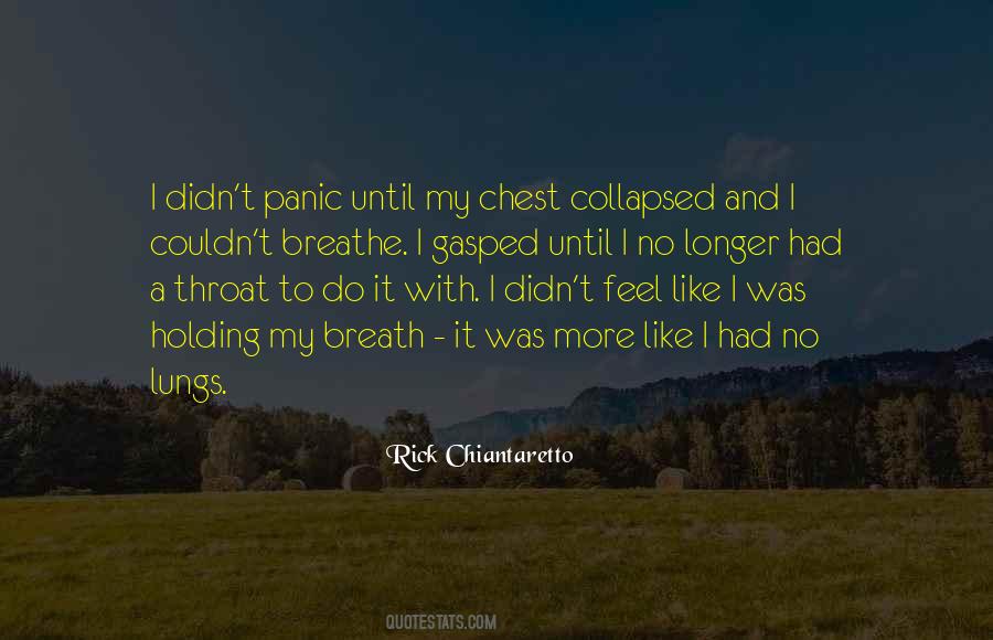 Quotes About Chest #1819526