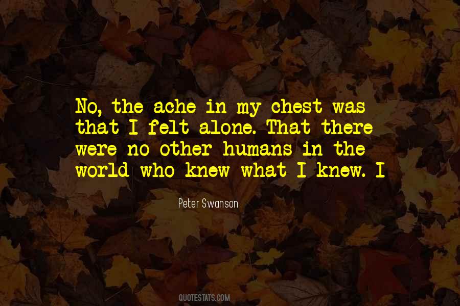 Quotes About Chest #1841422