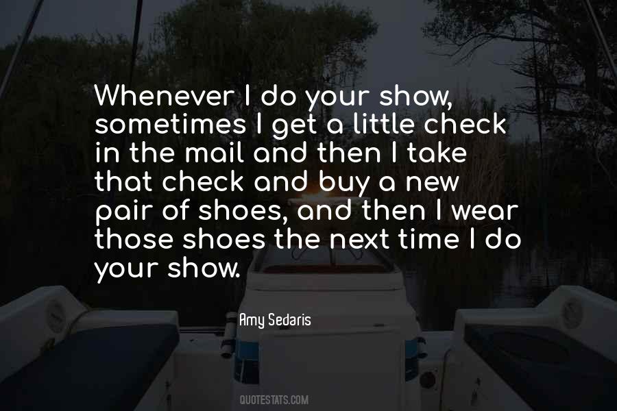 Quotes About Pair Of Shoes #387892